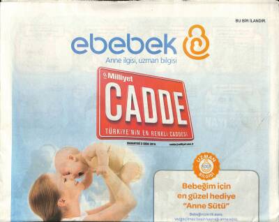 Milliyet Gazetesi Cadde Eki 3 Ekim 2015 - Ece Üner Sezen Aksu İlham Verdi GZ117165 - 1