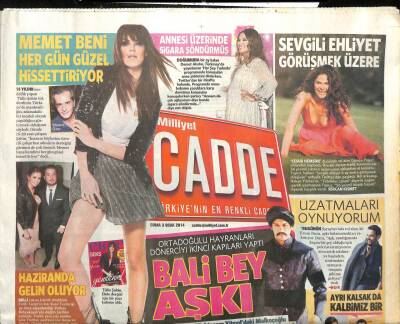 Milliyet Gazetesi Cadde Eki 3 Ocak 2014 - Alişanda Steakhose Açıyor GZ100765 - 1