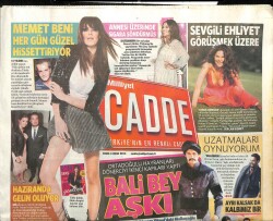 Milliyet Gazetesi Cadde Eki 3 Ocak 2014 - Alişanda Steakhose Açıyor GZ100765 - 2