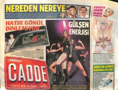 Milliyet Gazetesi Cadde Eki 30 Nisan 2013 - Gülşen Enerjisi, Jordandan Dev Smaç GZ107533 - 1