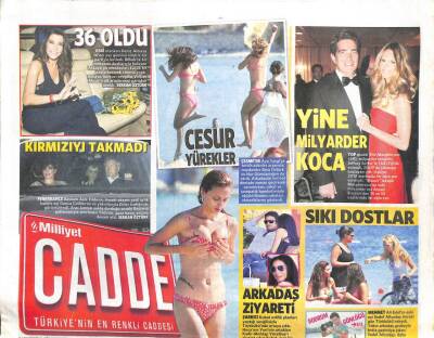 Milliyet Gazetesi Cadde Eki 5 Ağustos 2013 - Hatice Aslan Spora Başladı GZ105200 - 1