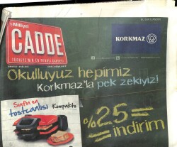 Milliyet Gazetesi Cadde Eki 7 Eylül 2013 - Türkan Şoray İzdihamı GZ101239 - 2