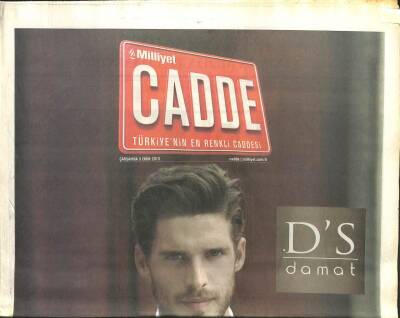Milliyet Gazetesi Cadde Eki 9 Ekim 2013 - 7 Yıllık Çift Sonunda Evlendi,Demet Akalın,Bengü GZ99974 - 1