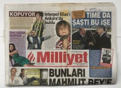 Milliyet Gazetesi Cadde Eki İle 14 Aralık 2011 - İstanbulda Taksiye Yüzde 8 Zam GZ5607 - 1