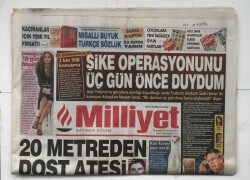 Milliyet Gazetesi Cadde Eki İle 16 Aralık 2011 - 3 Trilyon Dolarlık Dram GZ5609 - 2