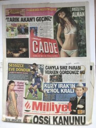 Milliyet Gazetesi Cadde Eki İle 16 Kasım 2011 - Demirtaş Cenaze Meselesi Hassastır GZ7151 - 2