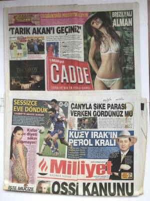 Milliyet Gazetesi Cadde Eki İle 16 Kasım 2011 - Demirtaş Cenaze Meselesi Hassastır GZ7151 - 1