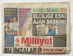 Milliyet Gazetesi Cadde Eki İle 18 Ağustos 2010 - Gülden Liderlere üslup Uyarısı GZ5639 - 1
