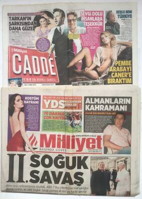 Milliyet Gazetesi Cadde Eki İle 18 Mart 2014 - 2. Soğuk Savaş GZ7047 - 2