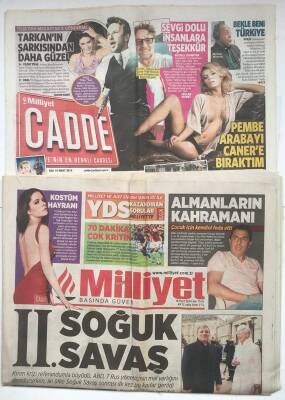 Milliyet Gazetesi Cadde Eki İle 18 Mart 2014 - 2. Soğuk Savaş GZ7047 - 1