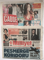 Milliyet Gazetesi Cadde Eki İle 21 Ekim 2014 - 20 Milyonluk Tapu Vurgunu GZ5692 - 1
