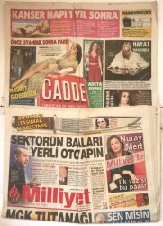 Milliyet Gazetesi Cadde Eki İle 21 Ocak 2011 - Ayda 490 Lira Taksitle Böbrek GZ7183 - 2
