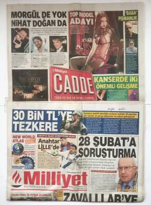 Milliyet Gazetesi Cadde Eki İle 23 Kasım 2011 - Erciş Hayalet Şehre Dönüşüyor GZ5604 - 1