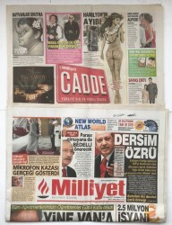 Milliyet Gazetesi Cadde Eki İle 24 Kasım 2011 - Shell Akdenizden Girip Diyarbakırdan Çıkacak GZ5603 - 2