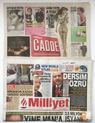Milliyet Gazetesi Cadde Eki İle 24 Kasım 2011 - Shell Akdenizden Girip Diyarbakırdan Çıkacak GZ5603 - 2