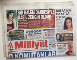 Milliyet Gazetesi Cadde Eki İle 26 Kasım 2010 - Başbakan Erdoğana Araplarla Yakınlaşmasına Eksen Kayması Var Diyen Art Niyetlidir GZ6532 - 1
