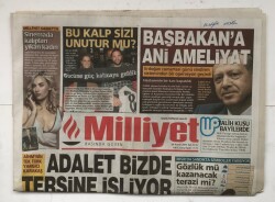 Milliyet Gazetesi Cadde Eki İle 29 Kasım 2011 - Başbakan Erdoğana Ani Ameliyat GZ5611 - 2