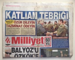 Milliyet Gazetesi Cadde Eki İle 3 Haziran 2010 -Çetin Doğan Balyozu Özköke Sorun Dedi GZ6535 - 1