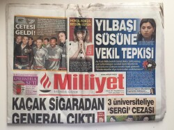 Milliyet Gazetesi Cadde Eki İle 3 Ocak 2011 - İsrail Ve Suriye İçin Türkiye En İyi Arabulucu GZ6529 - 1