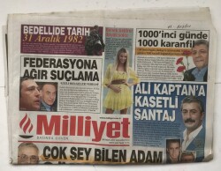 Milliyet Gazetesi Cadde Eki İle 30 Kasım 2011 - 32 Yıl Sonra Yine Elçilik Baskını GZ5613 - 2