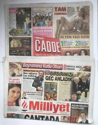 Milliyet Gazetesi Cadde Eki İle 6 Kasım 2011 - Demirel Eceviti Anlattı GZ7084 - 2