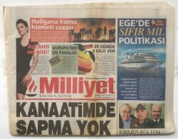Milliyet Gazetesi Cadde Eki İle 9 Ağustos 2013 - Hatay Yangını 4üncü Gün Bitti GZ5636 - 2