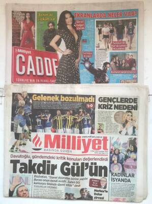 Milliyet Gazetesi Cadde Eki İle 9 Mart 2015 - Hacker Kiralayıp Dolandırıyorlar GZ7488 - 1
