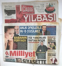 Milliyet Gazetesi Cadde Ve Business Eki İle 28 Aralık 2011 - Gemiden Kurtuldular Havada Öldüler GZ7167 - 1