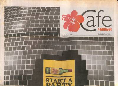 Milliyet Gazetesi Cafe Eki 26 Aralık 2008 - Kurtlar Vadisi , Star,ATV Veya FOX diyecek GZ119602 - 1