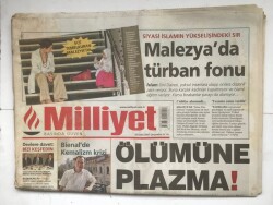 Milliyet Gazetesi Cafe Eki İle 26 Eylül 2007 - Türkiye , Madeni Eurodan Çıkarıldı GZ7010 - 2
