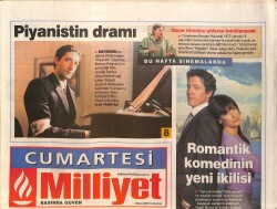 Milliyet Gazetesi Cumartesi Eki 1 Mart 2003 - Modaya İngiliz Kalmayın - Romantik Komedinin Yeni İkilisi GZ157593 - Gökçekoleksiyon