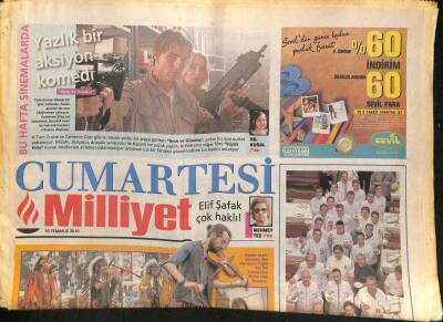 Milliyet Gazetesi Cumartesi Eki 10 Temmuz 2010 - Beyoğlunda Dünyanın Müziği GZ117235 - 1