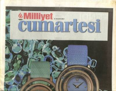 Milliyet Gazetesi Cumartesi Eki 11 Mayıs 2013 - Pop Sanatın Ustası Valdes , Perada GZ105131 - 1