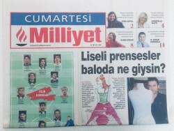 Milliyet Gazetesi Cumartesi Eki - 15 Mayıs 2004 - Liseli Prensesler Baloda Ne Giysin? GZ46316 - 2