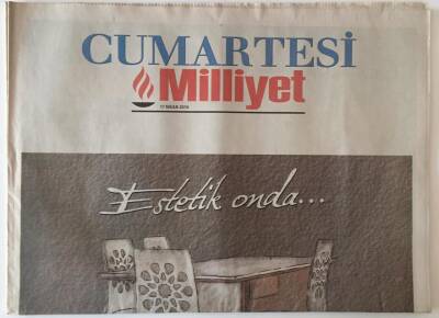 Milliyet Gazetesi Cumartesi Eki 17 Nisan 2010 - Son Yılların En Büyük Moda Tekeli Düşük Bel Gittikçe Eski Gücünü Kaybediyor - GZ20669 - 1