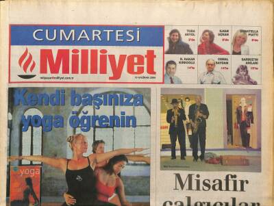 Milliyet Gazetesi Cumartesi Eki 19 Haziran 2004 - En Sevdiğiniz Kıyafet Sınavda Moral Verir GZ97294 - 1