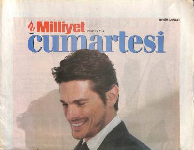 Milliyet Gazetesi Cumartesi Eki 19 Nisan 2014 - İstanbulun Müzikal Mevsimi Notre Dame De Paris İle Devam Ediyor GZ113148 - 1