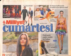Milliyet Gazetesi Cumartesi Eki 20 Nisan 2013 GZ158359 - Gökçekoleksiyon