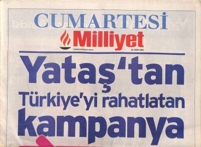Milliyet Gazetesi Cumartesi Eki 22 Ekim 2005 - İlk Sarışın James Bond GZ93758 - 1