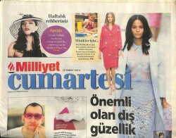 Milliyet Gazetesi Cumartesi Eki 22 Şubat 2014 - Hamileyken Sporu Bırakmayın GZ101238 - 2