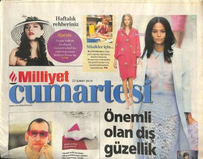 Milliyet Gazetesi Cumartesi Eki 22 Şubat 2014 - Hamileyken Sporu Bırakmayın GZ101238 - 2