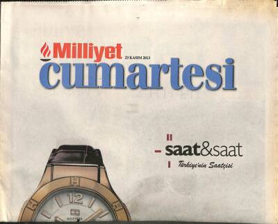 Milliyet Gazetesi Cumartesi Eki 23 Kasım 2013 - Jennifer Lawrencelı Fenomenin Devamı GZ100698 - 1