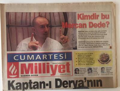 Milliyet Gazetesi Cumartesi Eki 24 Kasım 2001 - A Milli Ve Galatasaray Bayan Basketbol Takımı Kaptanı Derya Özyer Jübilesini Yaptı GZ20640 - 1