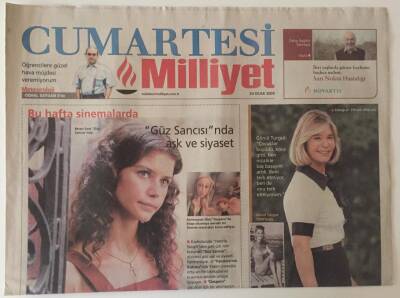 Milliyet Gazetesi Cumartesi Eki 24 Ocak 2009 - Gönül Turgut Bugün Olsa Çocukta Yapardım Kariyer de GZ31336 - 1