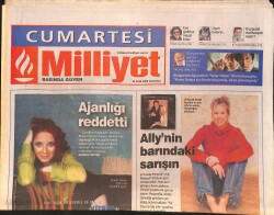 Milliyet Gazetesi Cumartesi Eki 25 Ocak 2003 - Harry Potter Biraz Büyümüş GZ157644 - Gökçekoleksiyon