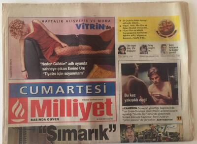 Milliyet Gazetesi Cumartesi Eki 26 Ocak 2002 - Paris- Dakar Rallisini Bitiren İlk Türk Kemal Merkit , Şımarık Caz Oldu GZ22604 - 1