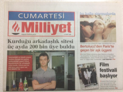 Milliyet Gazetesi Cumartesi Eki 27 Mart 2004 - Bu Yaz Modanın Altın Çağı GZ24589 - 1