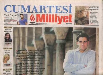 Milliyet Gazetesi Cumartesi Eki 29 Ekim 2005 - Zorro Şimdi ABDnin İçişlerine Karışıyor - Dünyanın En Işıltılı Sergisi Londrada GZ93713 - 1