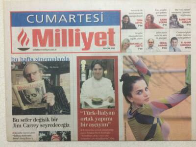 Milliyet Gazetesi Cumartesi Eki 29 Ocak 2005 - Kızlar İkiye Ayrılıyor GZ32665 - 1