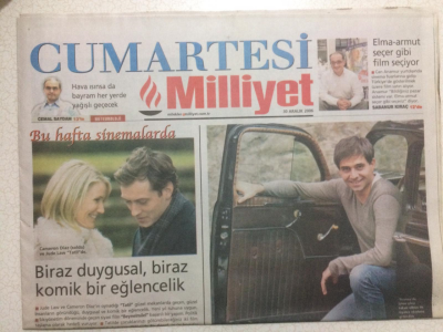 Milliyet Gazetesi Cumartesi Eki 30 Aralık 2006 - Bülent Ersoy Fevkaladenin Fevkinde Kıyafetler, Fransadan İthal Yeni Jön GZ24889 - 1